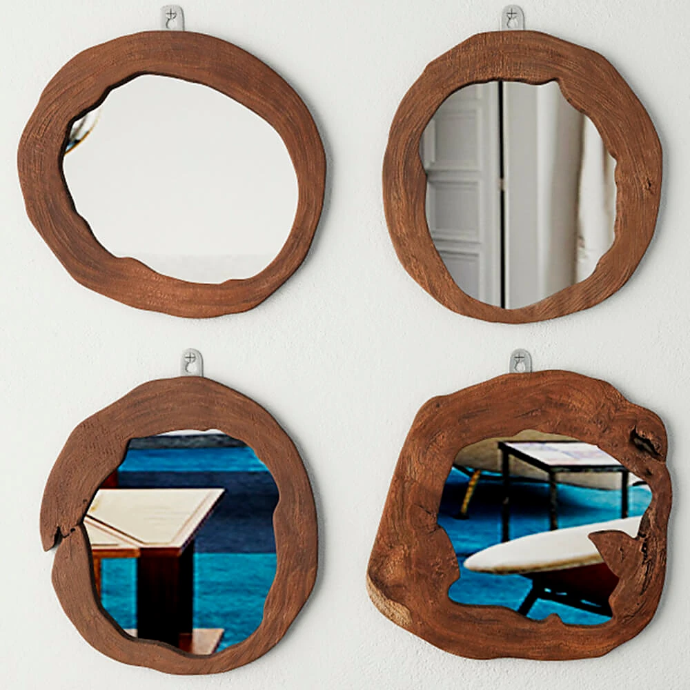 Mirror / Decorative set 1