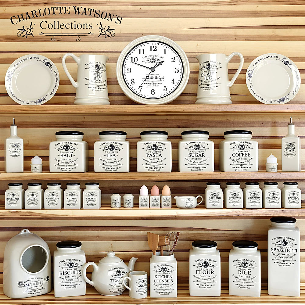 Decorative set / Other kitchen accessories 1