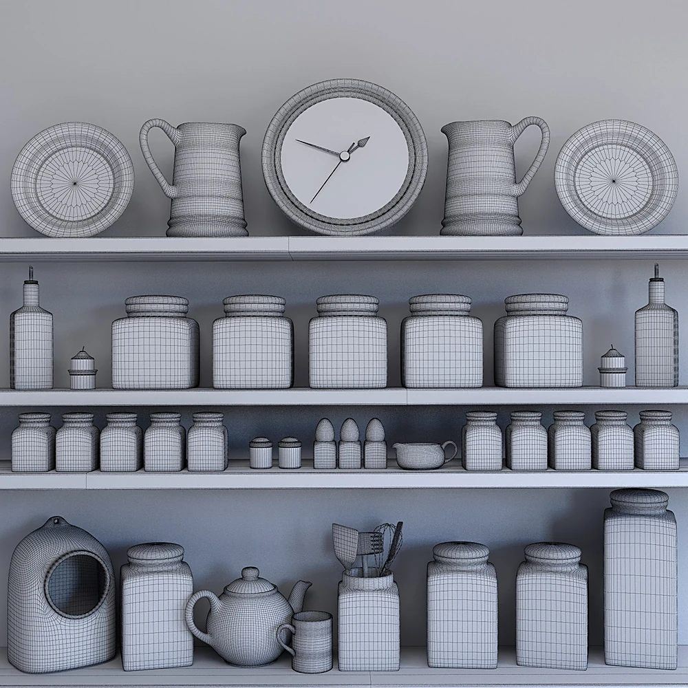 Decorative set / Other kitchen accessories 2