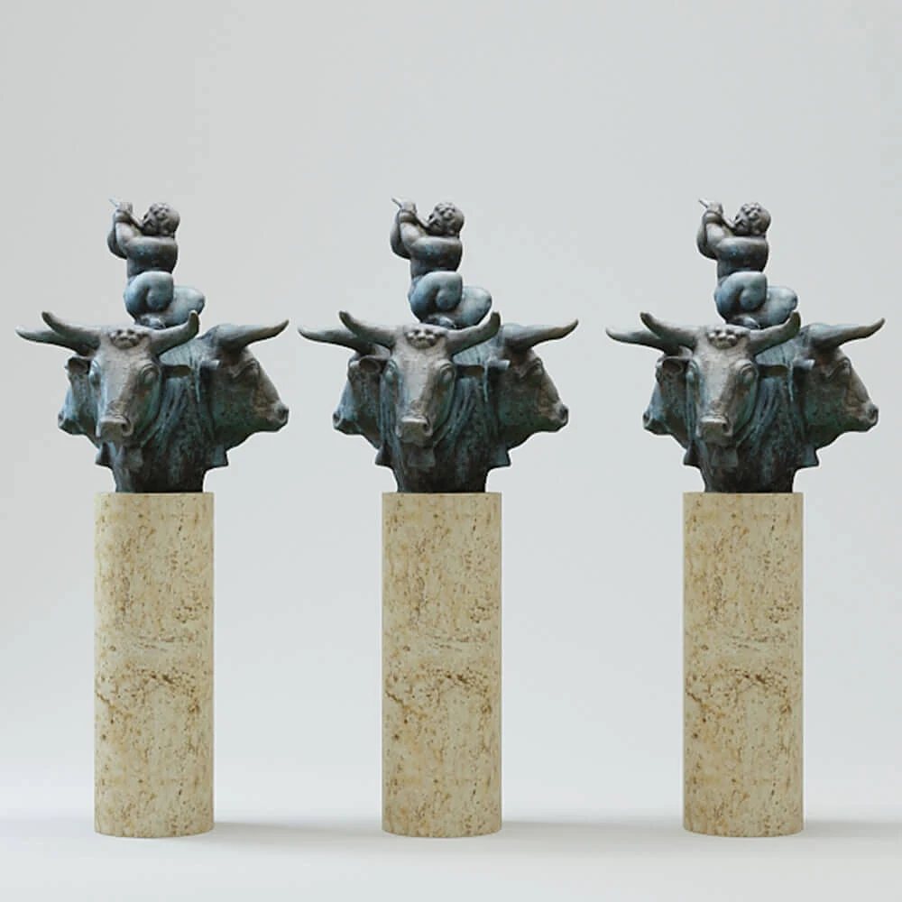 Decorative set / Sculptures 1