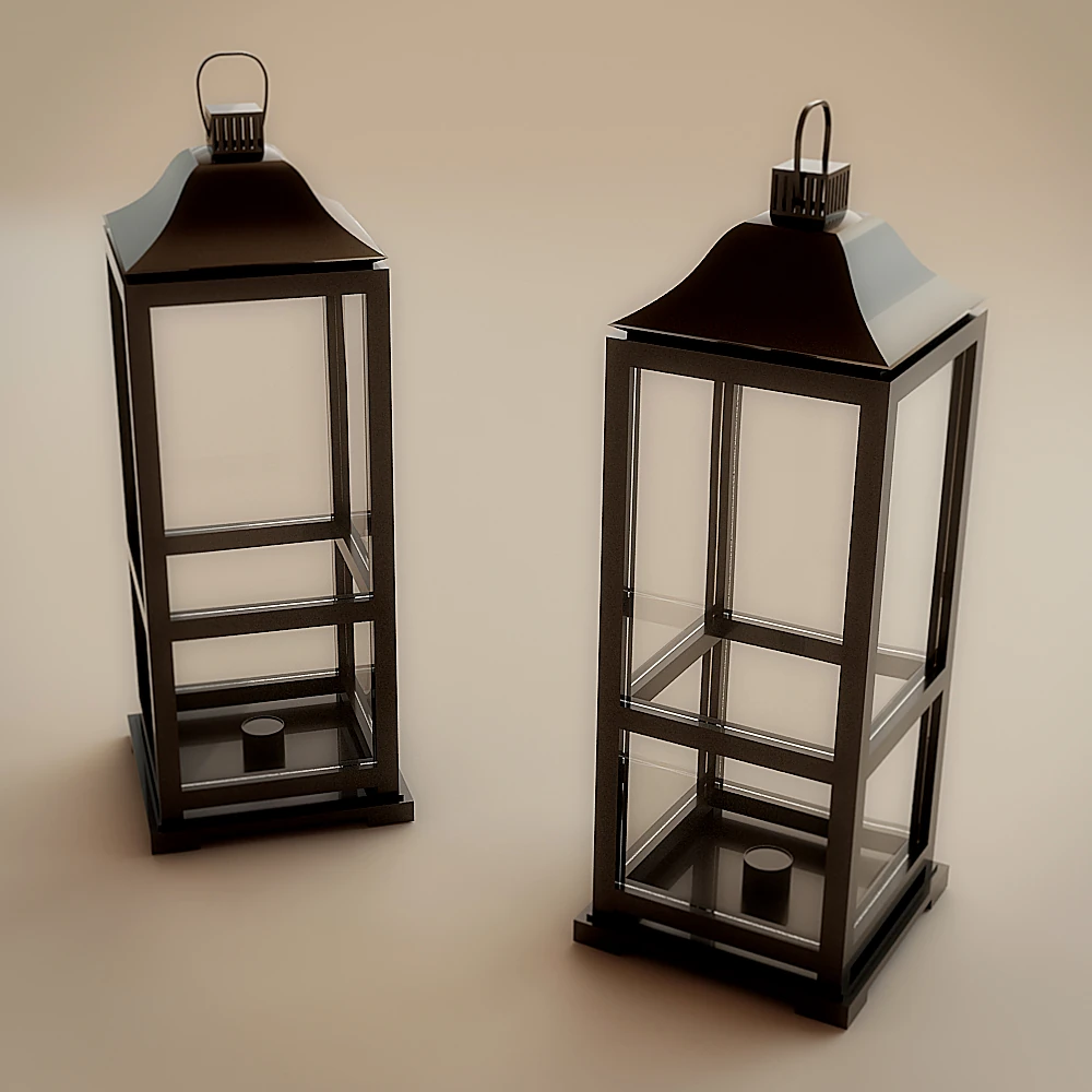 Decorative set / Wall light 1