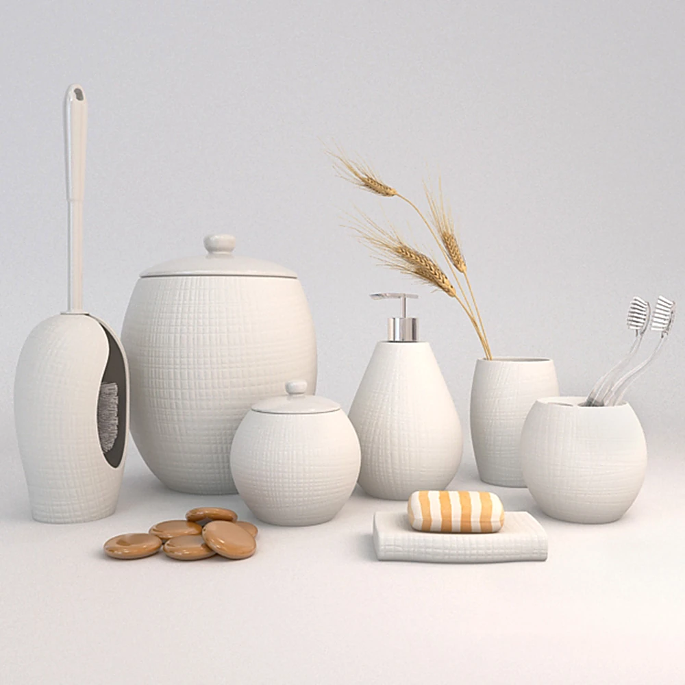 Decorative set / Bathroom accessories 1