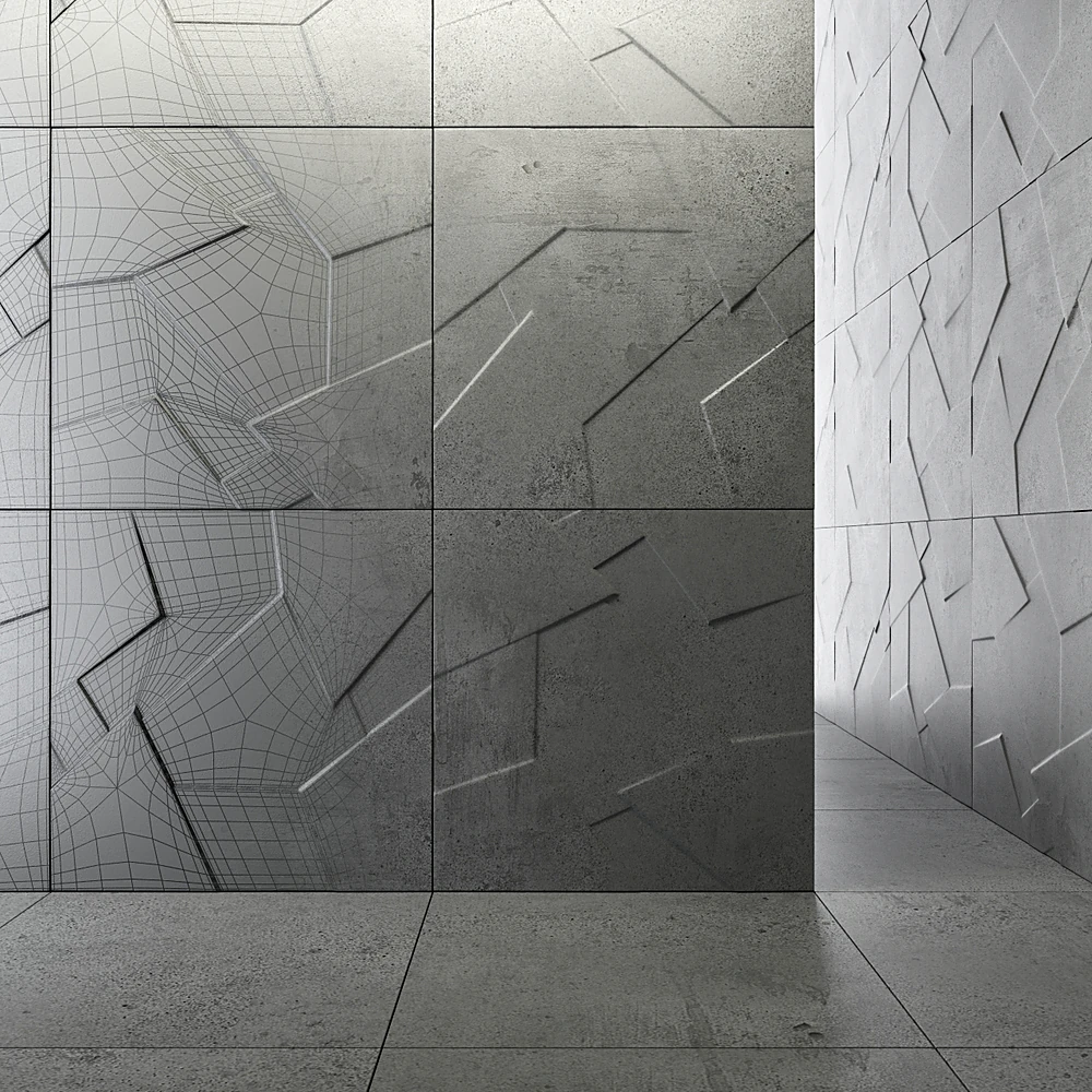 Decorative plaster 1