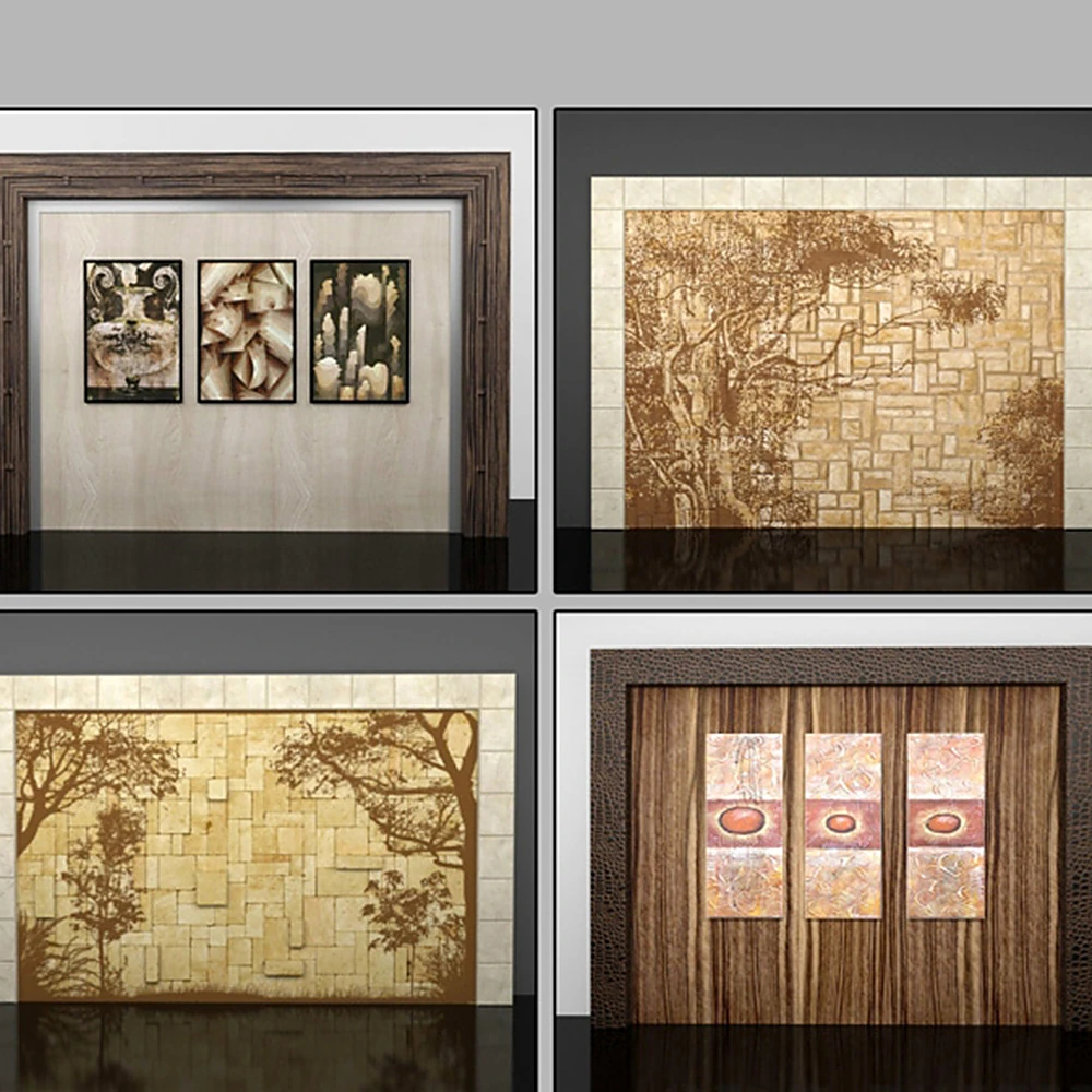 Decorative plaster 1