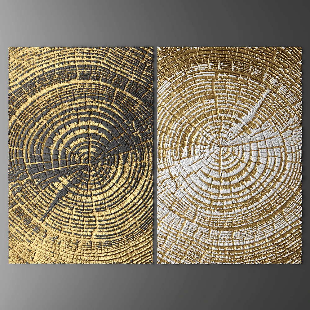 Decorative plaster 1