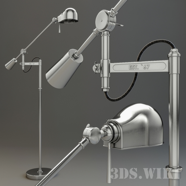 Technical Luminaire Ralph Lauren 67 - download 3d model 