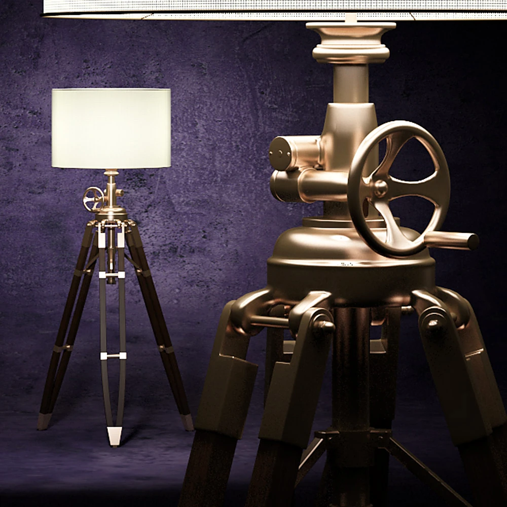 Floor lamp / Technical lighting 1