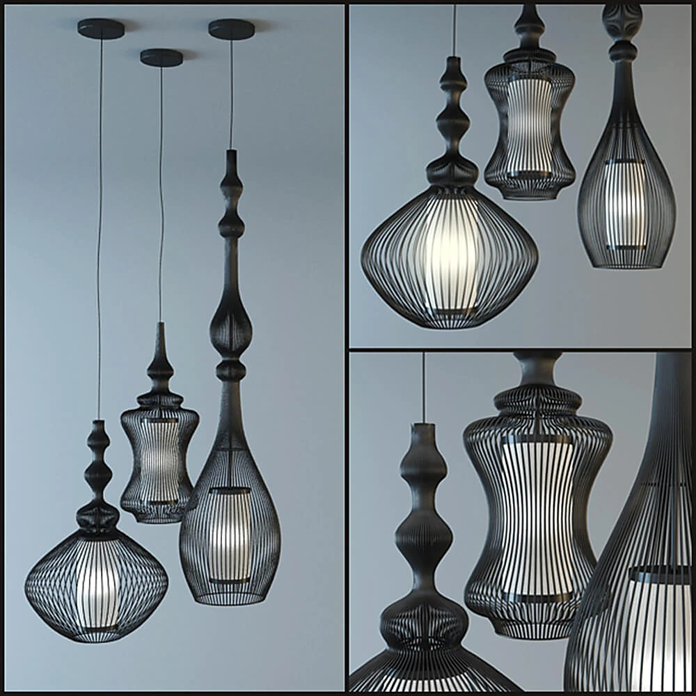 Ceiling lamp 1