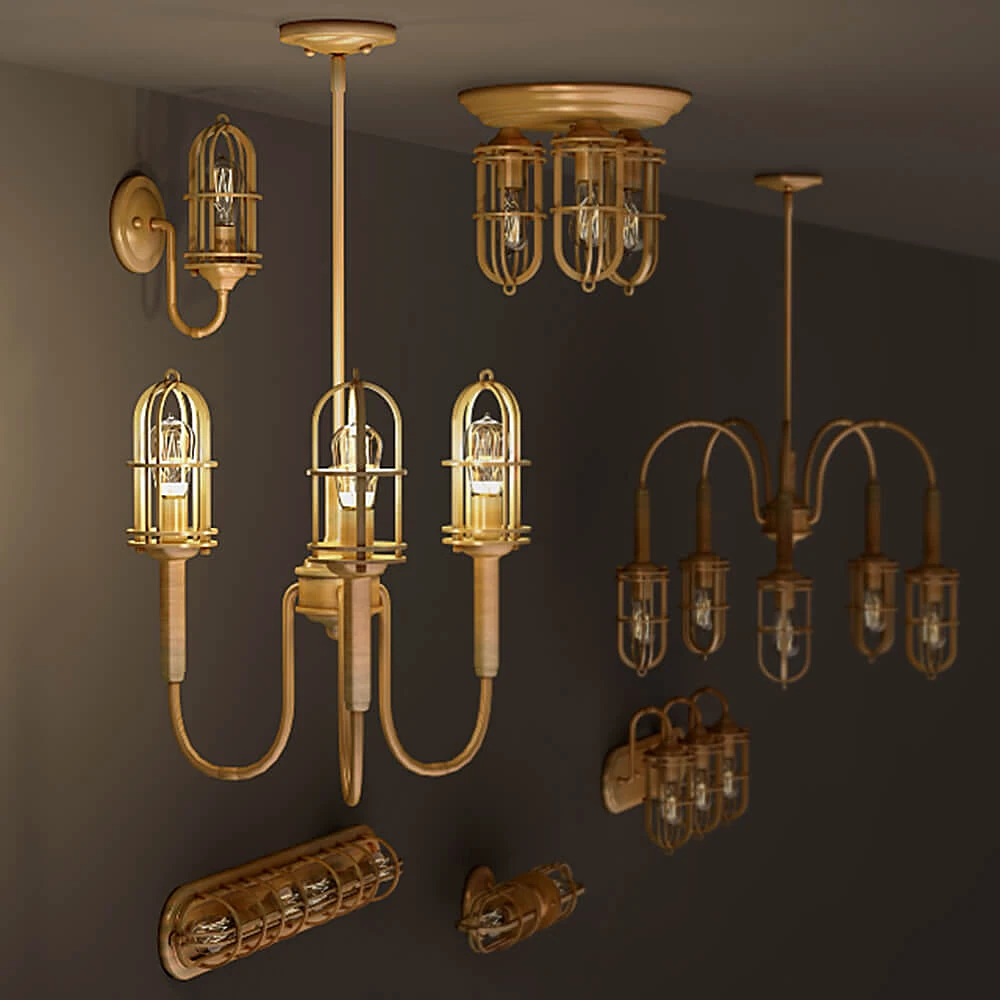 Ceiling lamp / Wall light / Technical lighting 2