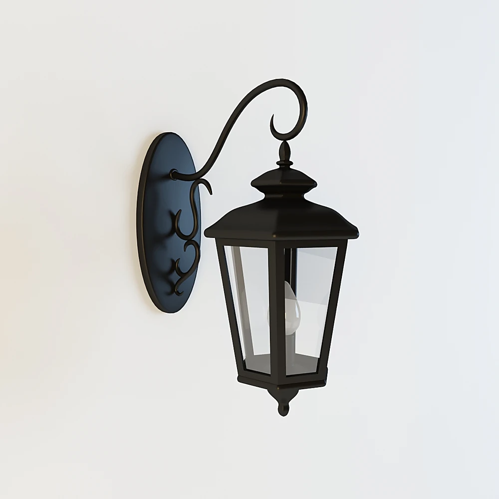 Wall light / Street lighting 1