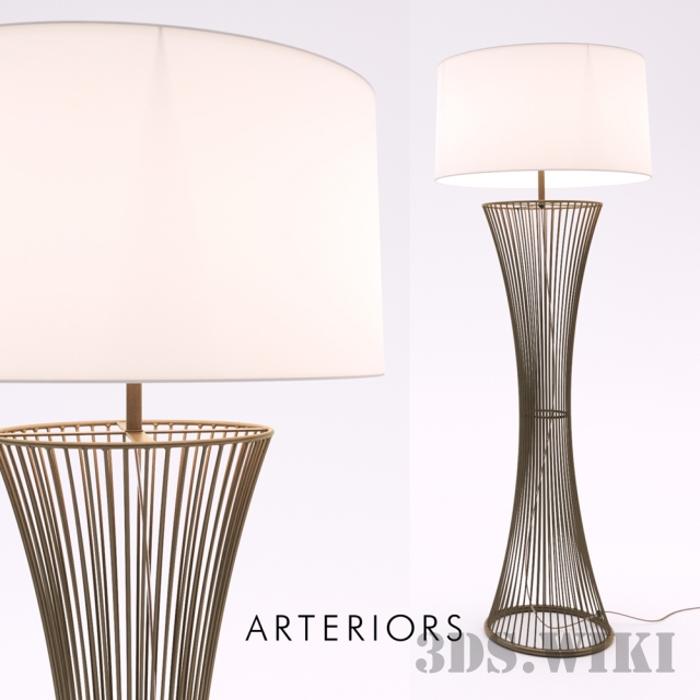 Floor Lamp Camille Gold Arteriors Home, Arteriors Home Table Lamp