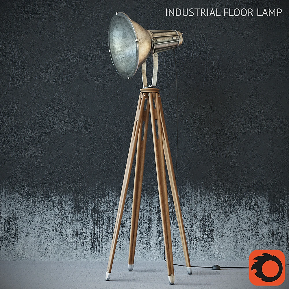 Floor lamp / Technical lighting 1