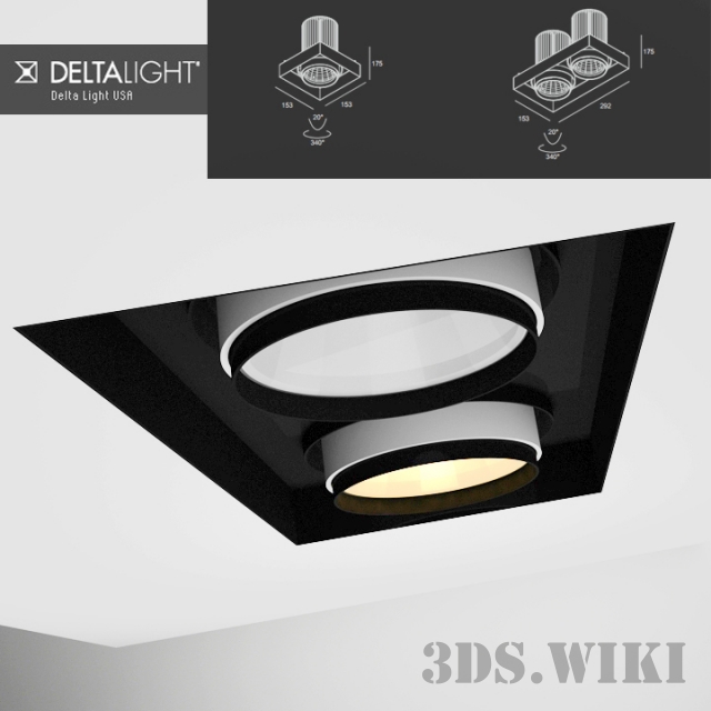 Built In Light From Delta Light Download 3d Model 3ds Wiki