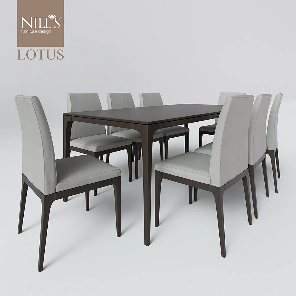 Conference Table Set Lotus by NILL'S