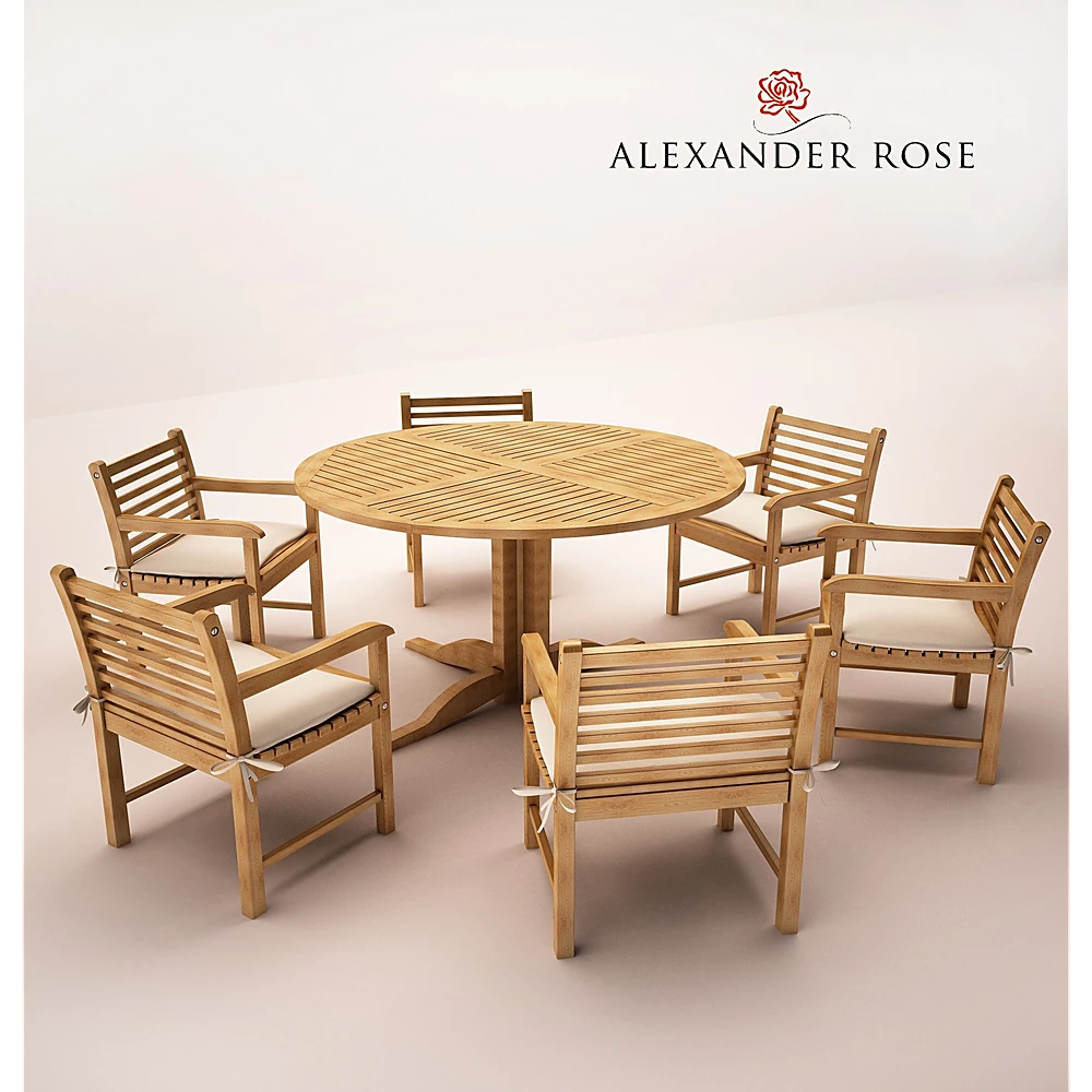 Outdoor Dining Set Garden by Alexander Rose