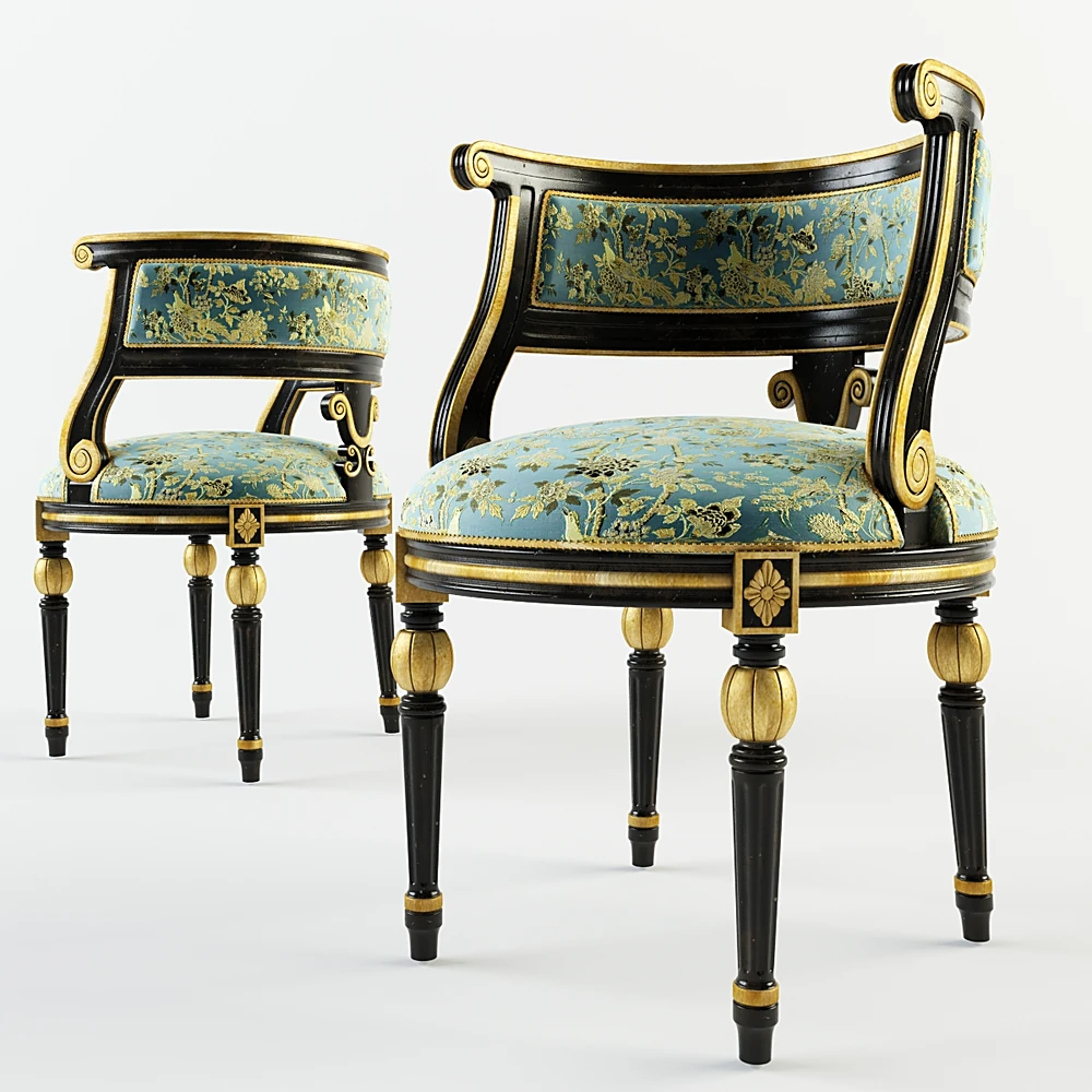 Chair Art. 0799 Classic by ANGELO CAPPELLINI