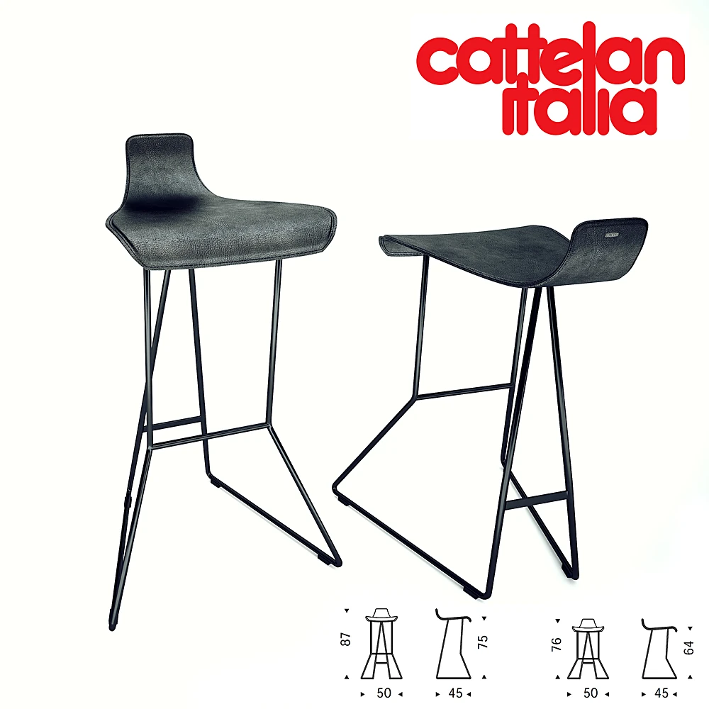 Bar stool Pepe by Cattelan Italia