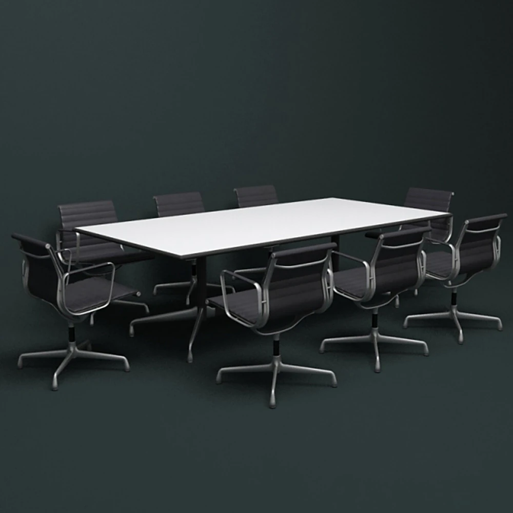 Conference Table Set EA 108 by Vitra