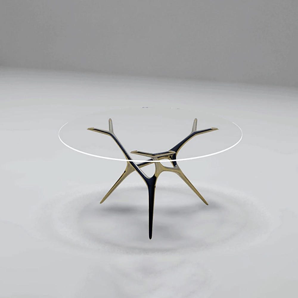 Table Evolved by Timothy Schreiber