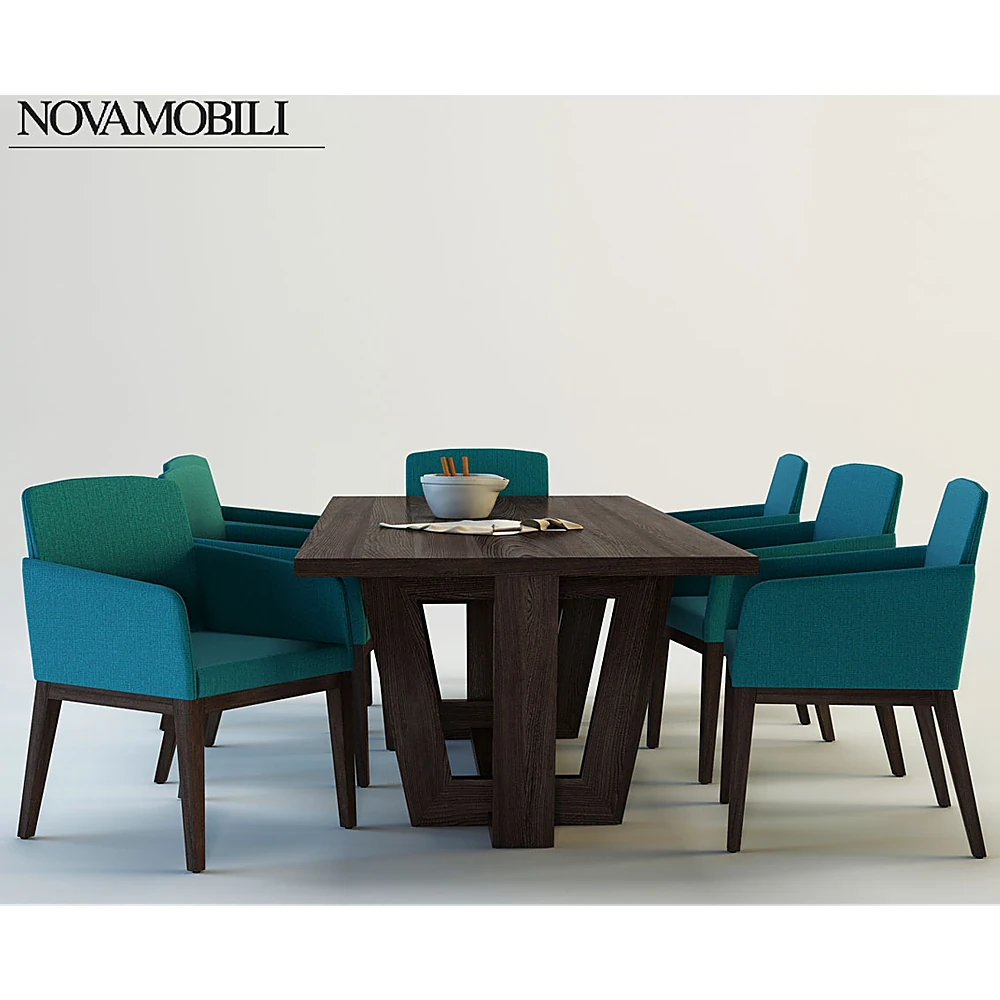 Dining Set Adam & Candy by Novamobili