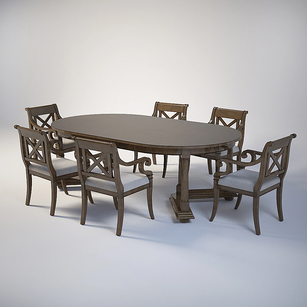 Dining Set Kitchen Table by Milling Road