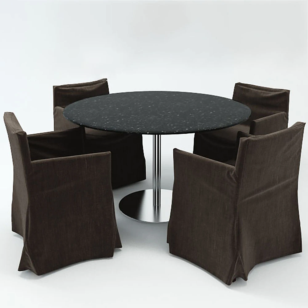 Dining Table Set Serie 331 by Cappellini