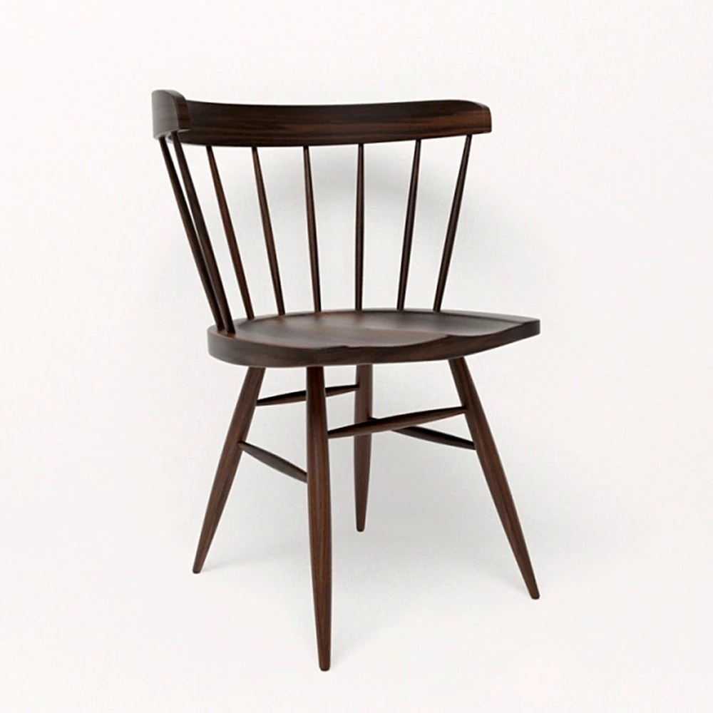 Dining Chair Knoll Wooden by Knoll
