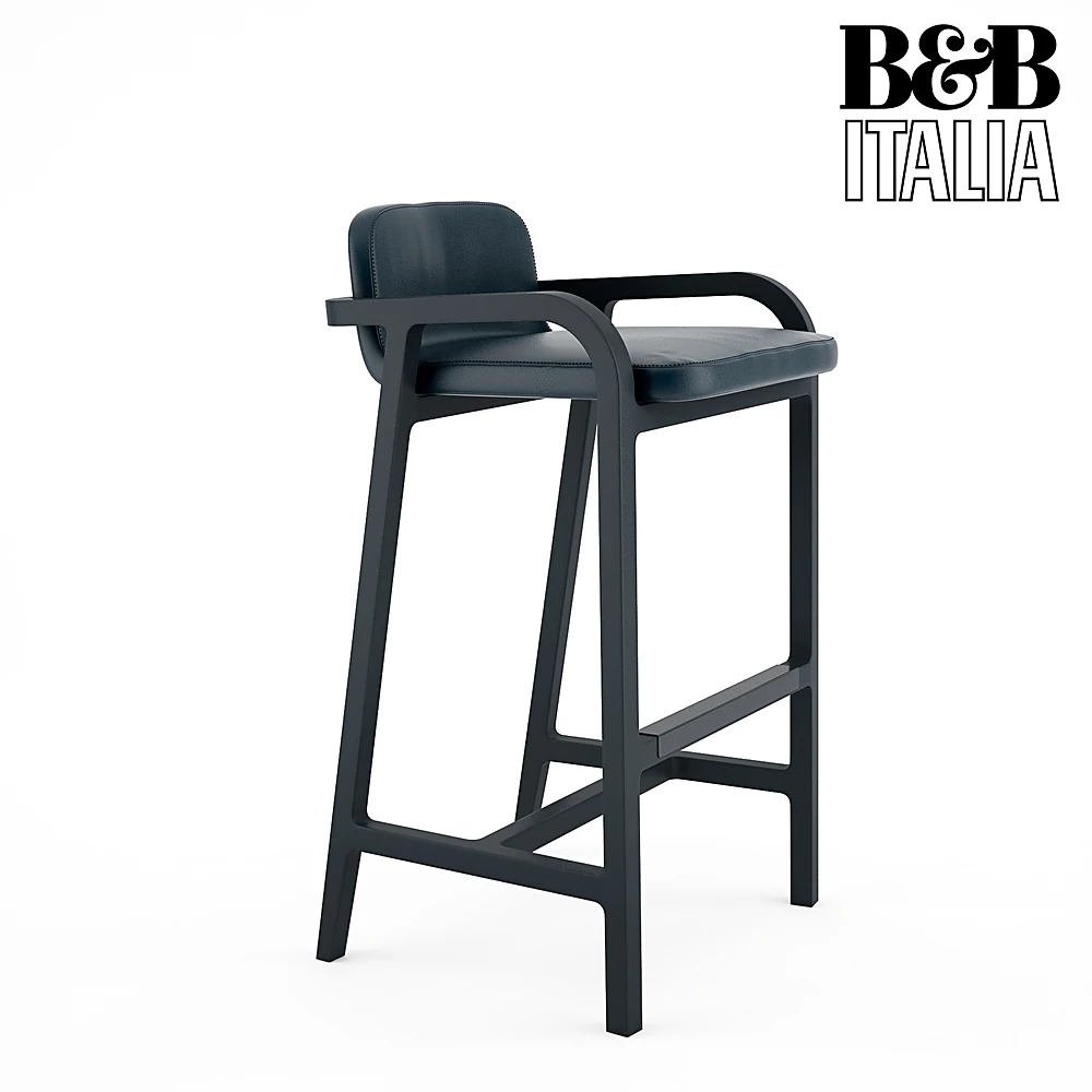 Bar chair FULGENS by B&B Italia