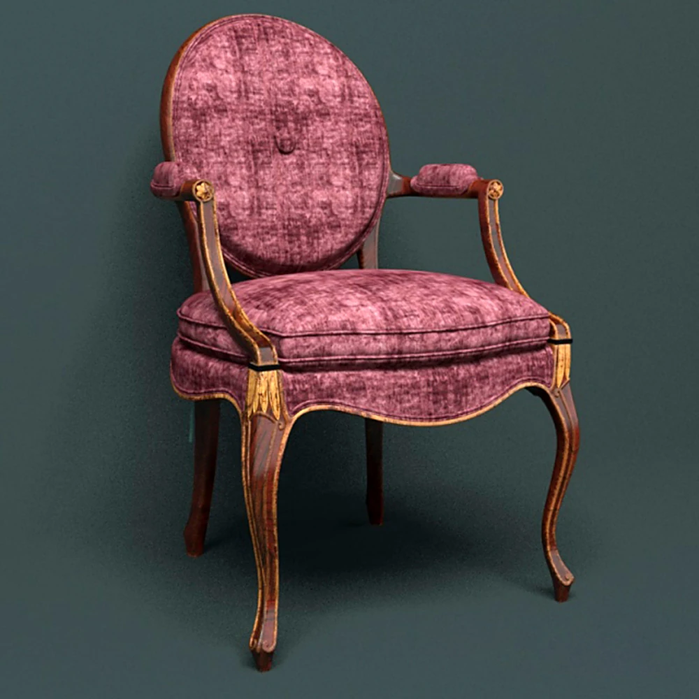 Armchair Sr 6263 by Salda Arredamenti