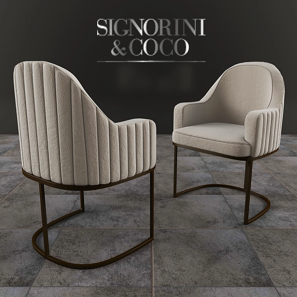 Armchair Isabel-Byron by Signorini & Coco