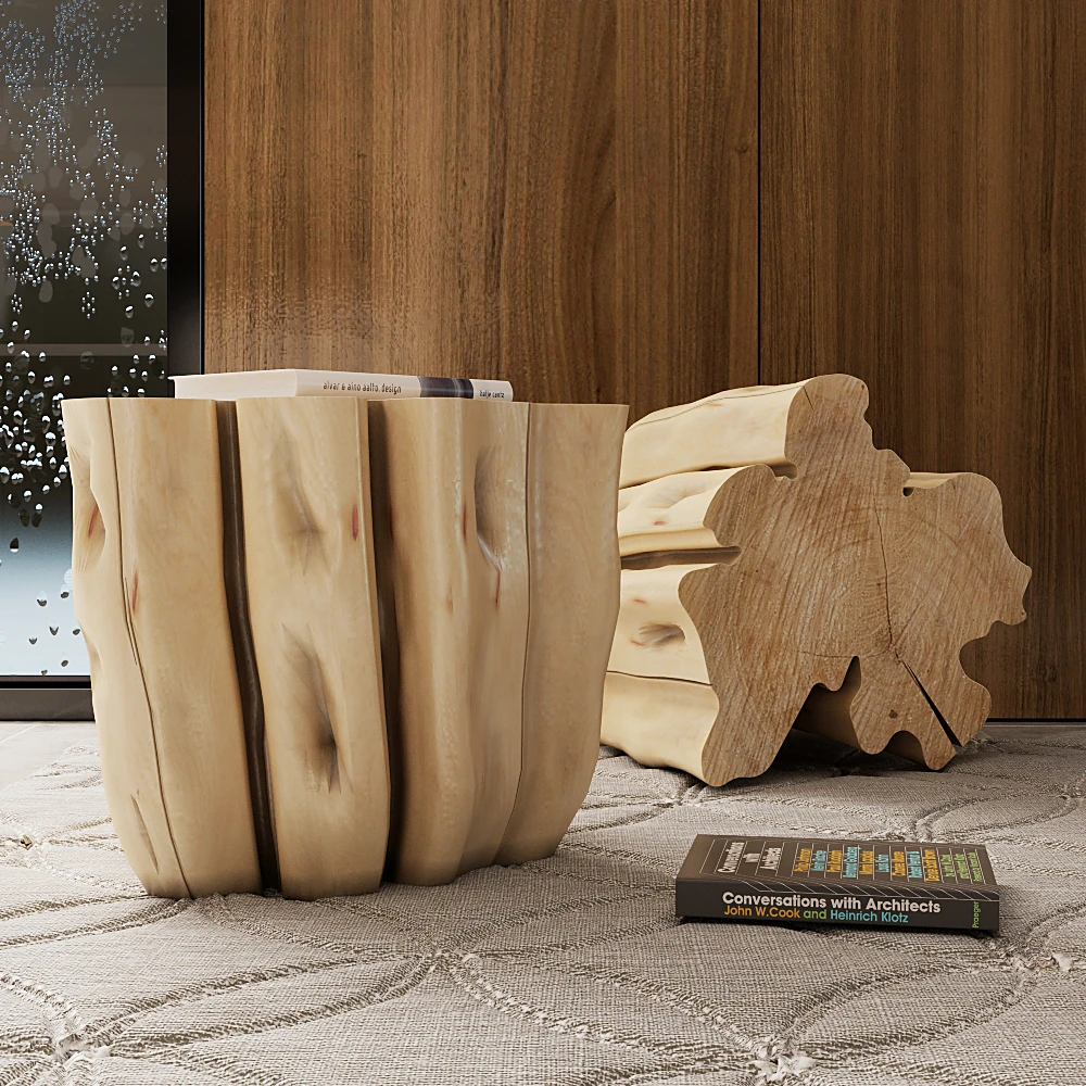 Stool BRICK by Gervasoni