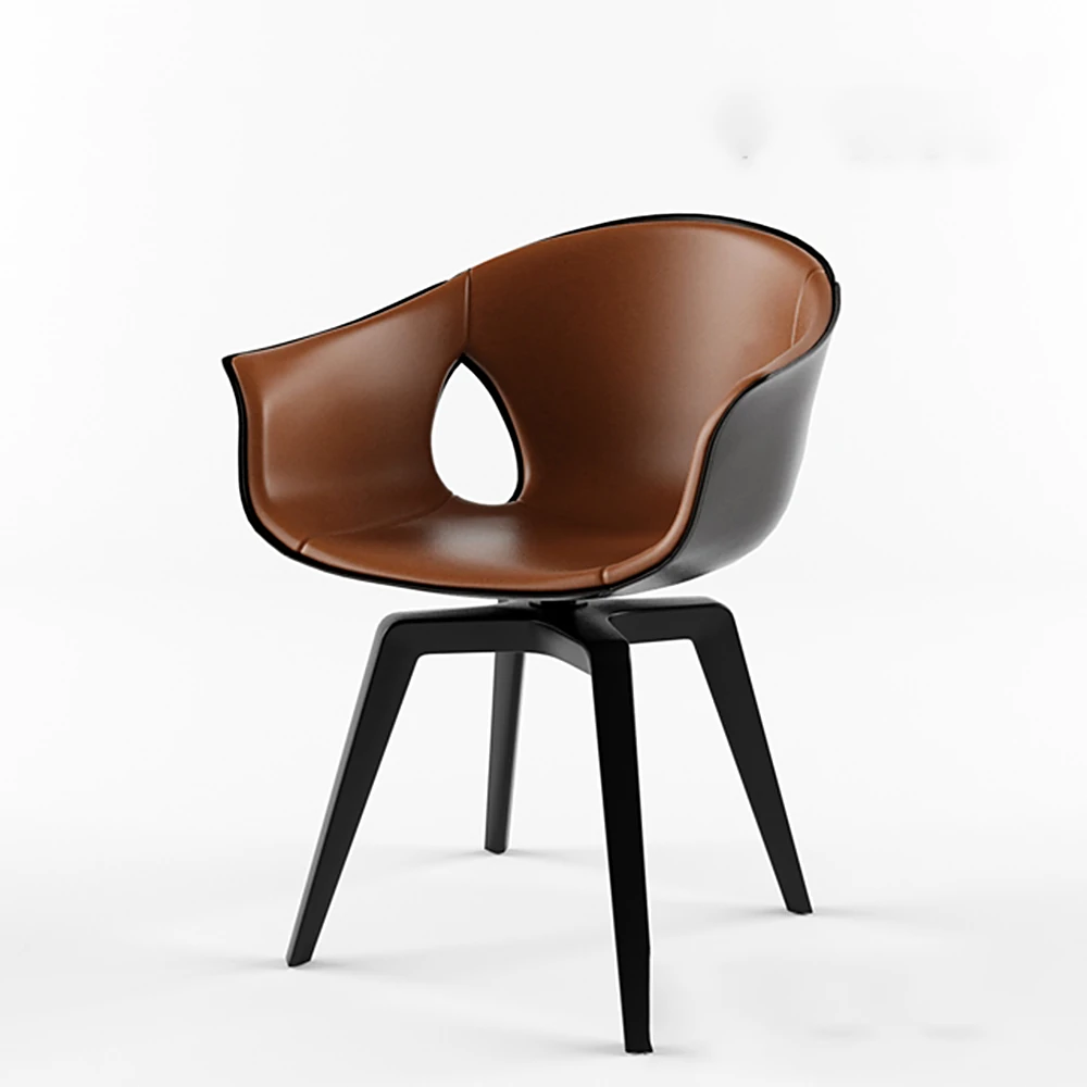 Chair Ginger Ale by Poltrona Frau