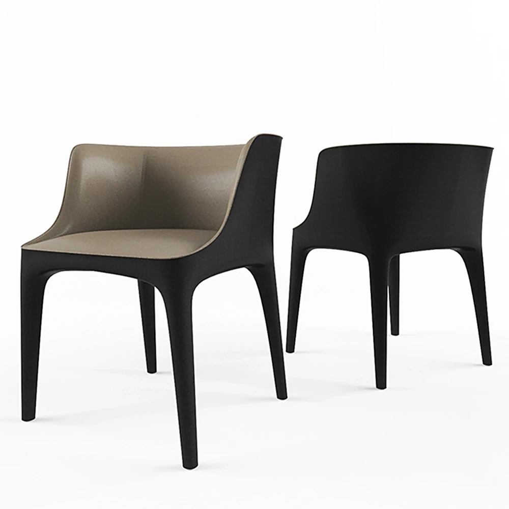 Chair Diana Black by Giorgetti