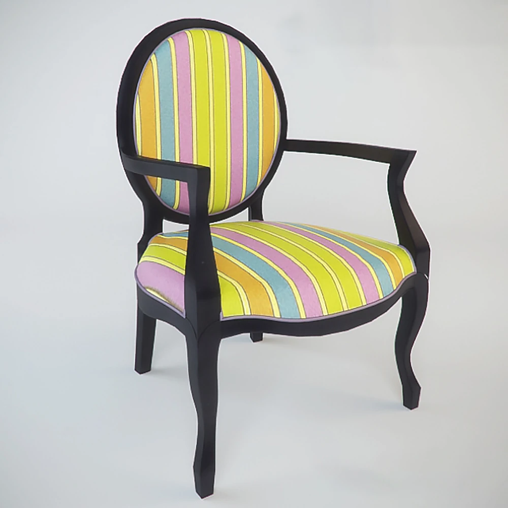 Armchair with Armrests by Grange