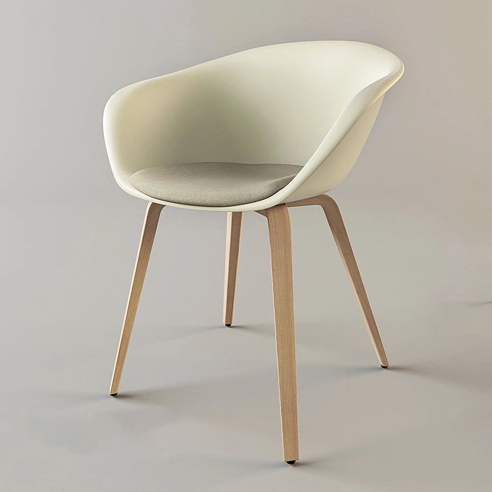 Chair DUNA02 4 by Arper
