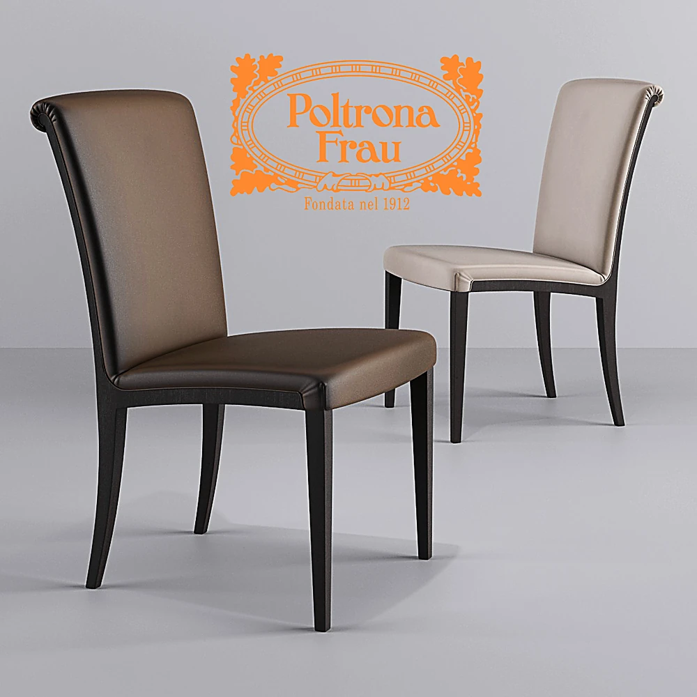 Chair Samo by Poltrona Frau