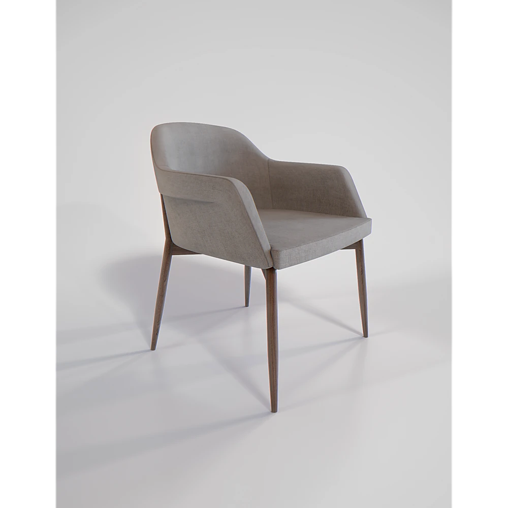 Chair with armrests Spy by Billiani
