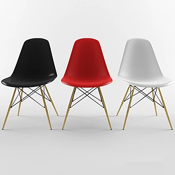 Chair Eiffel by Eames