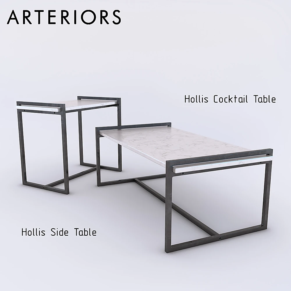 Cocktail Table Hollis by Arteriors