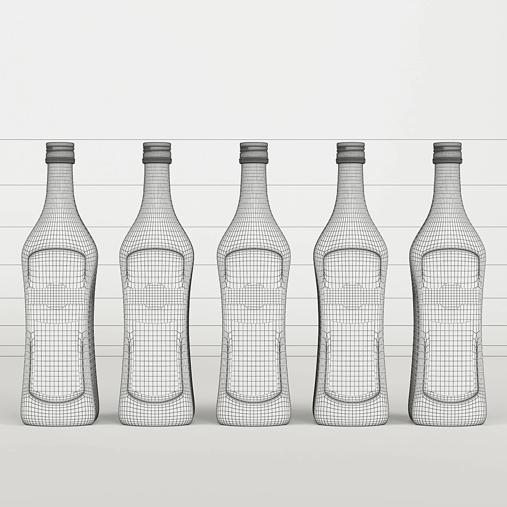 Vermouth Bottle Set FAMILY collection by Martini (2)