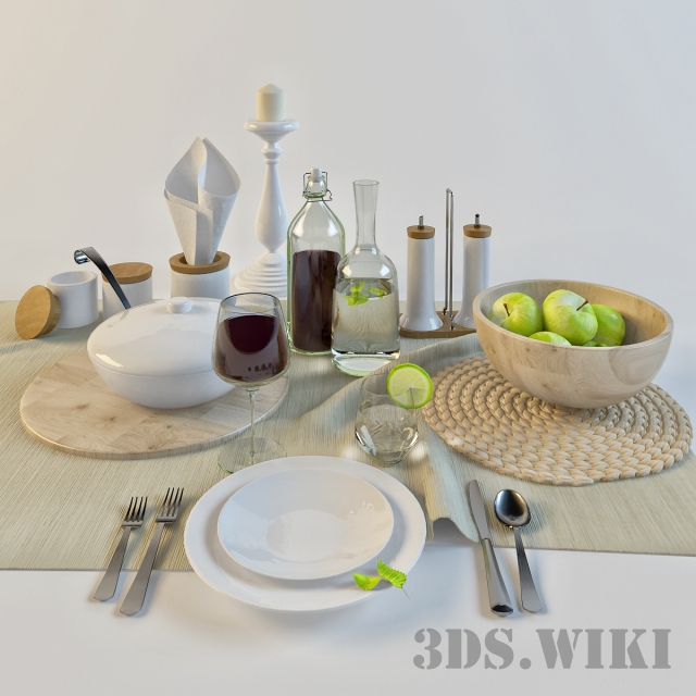 Tableware / Food and drinks 1