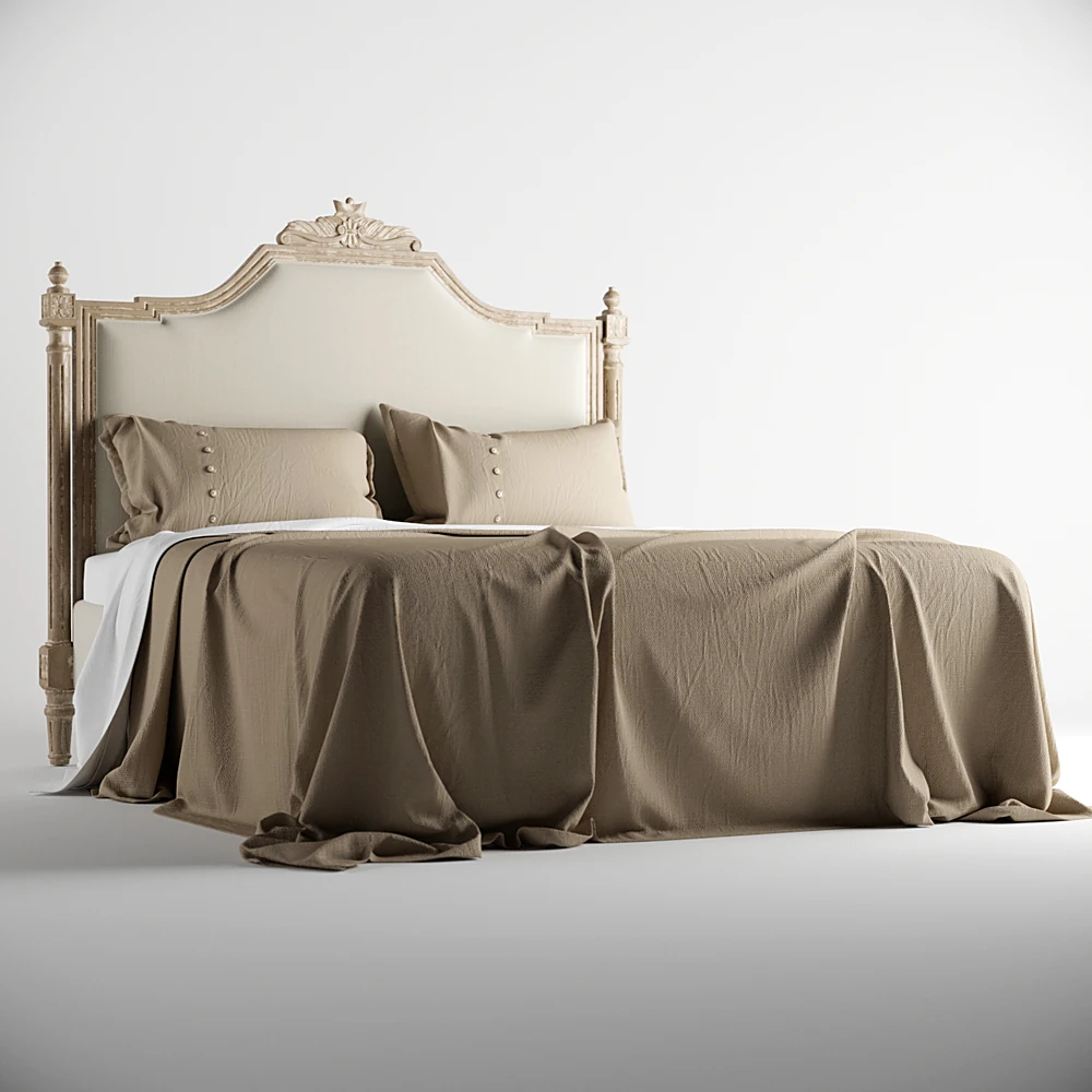 Bed DB001966 by Dialma Brown