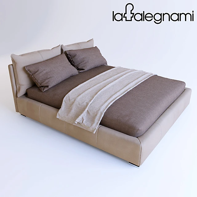 Bed ELLELLE by La Falegnami