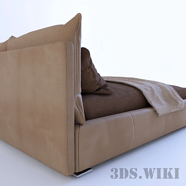 Bed ELLELLE by La Falegnami (2)