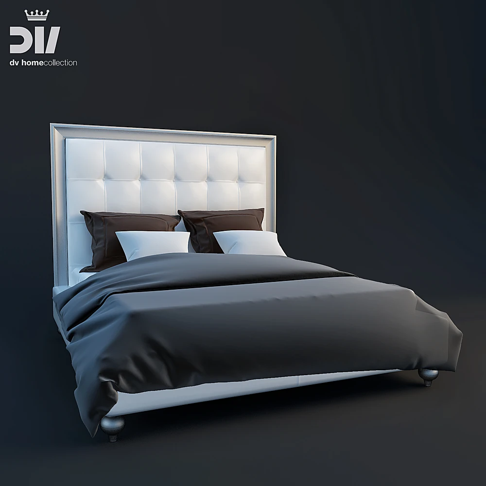 Bed Contrast by DV Home Collection