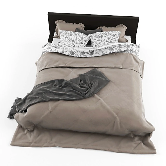 Bed Malm by IKEA