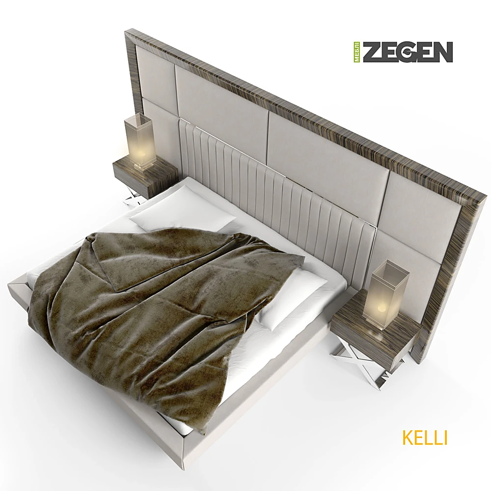 Bed KELLI (ZN 806) by ZEGEN