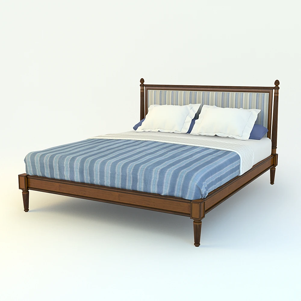 Bed 7408 by Salda