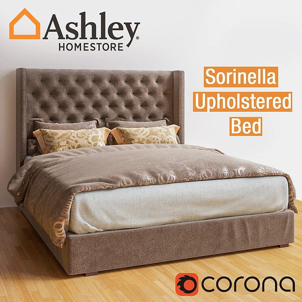 Upholstered Bed Sorinella by Ashley