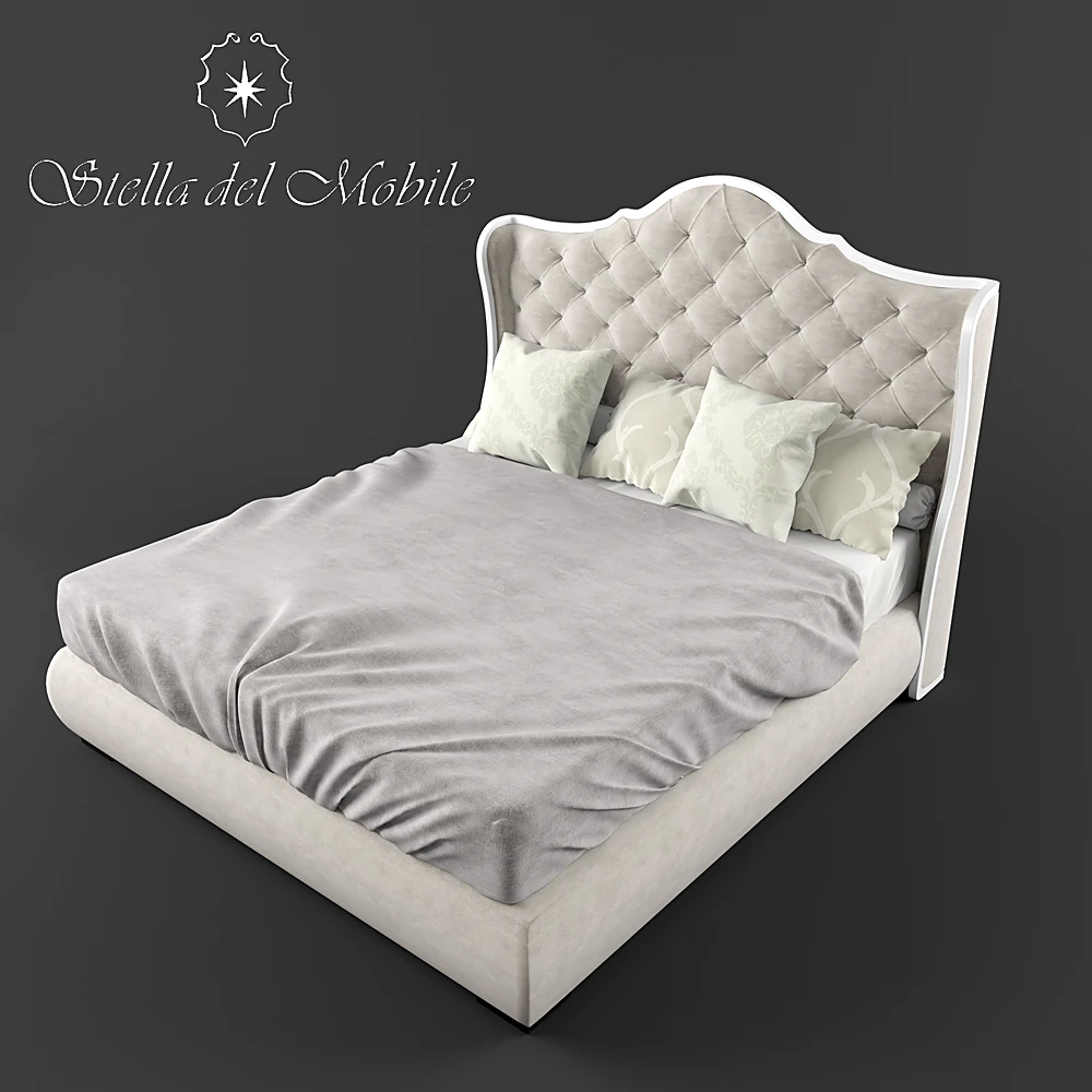 Bed CO.271 by Stella del Mobile (2)